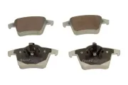Bremsbelagsatz, Scheibenbremse Hinterachse QUARO QP1049