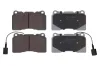 Bremsbelagsatz, Scheibenbremse Vorderachse QUARO QP8877