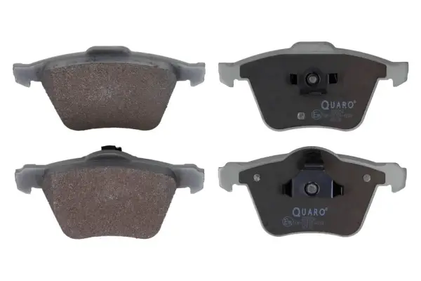 Bremsbelagsatz, Scheibenbremse Vorderachse QUARO QP2854