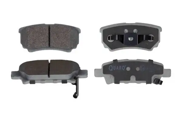 Bremsbelagsatz, Scheibenbremse Hinterachse QUARO QP6028