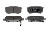 Bremsbelagsatz, Scheibenbremse Hinterachse QUARO QP6028