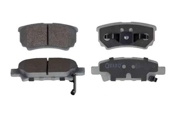 Bremsbelagsatz, Scheibenbremse Hinterachse QUARO QP6028