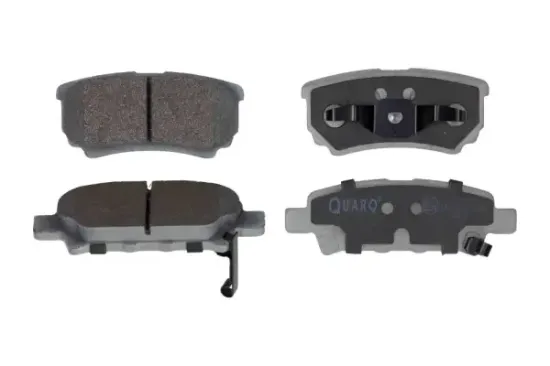 Bremsbelagsatz, Scheibenbremse Hinterachse QUARO QP6028 Bild Bremsbelagsatz, Scheibenbremse Hinterachse QUARO QP6028