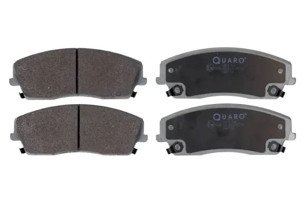 Bremsbelagsatz, Scheibenbremse Vorderachse QUARO QP1784