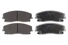 Bremsbelagsatz, Scheibenbremse Vorderachse QUARO QP1784