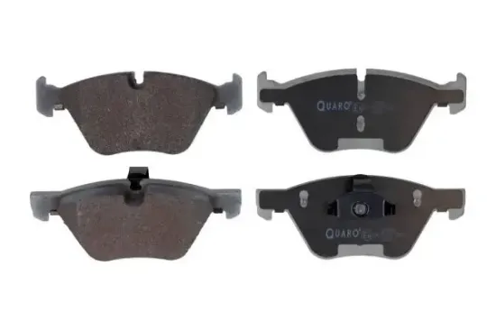 Bremsbelagsatz, Scheibenbremse Vorderachse QUARO QP0556 Bild Bremsbelagsatz, Scheibenbremse Vorderachse QUARO QP0556