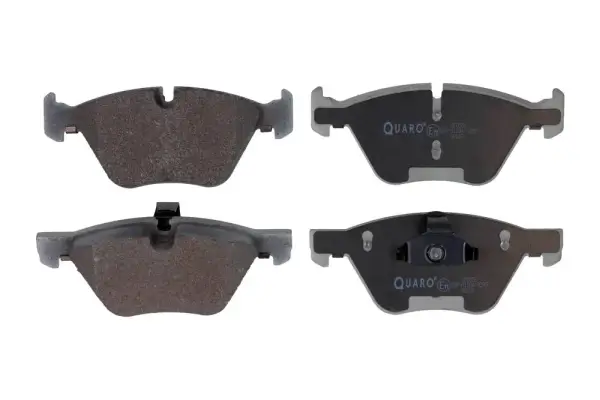 Bremsbelagsatz, Scheibenbremse Vorderachse QUARO QP0556