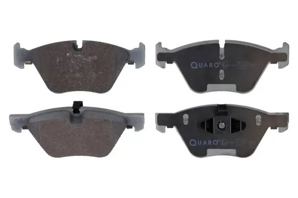 Bremsbelagsatz, Scheibenbremse Vorderachse QUARO QP1970