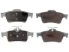 Bremsbelagsatz, Scheibenbremse Hinterachse QUARO QP2195
