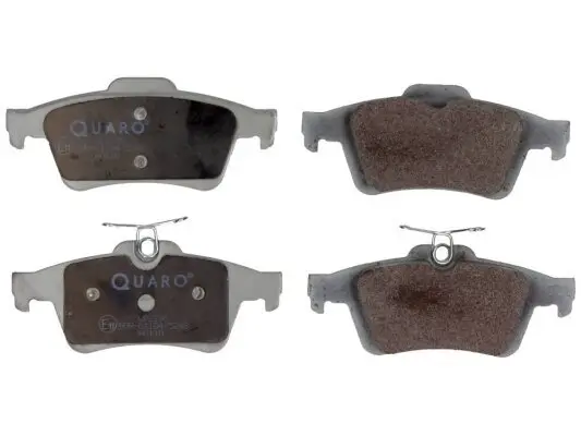 Bremsbelagsatz, Scheibenbremse Hinterachse QUARO QP2195 Bild Bremsbelagsatz, Scheibenbremse Hinterachse QUARO QP2195