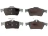 Bremsbelagsatz, Scheibenbremse Hinterachse QUARO QP2195
