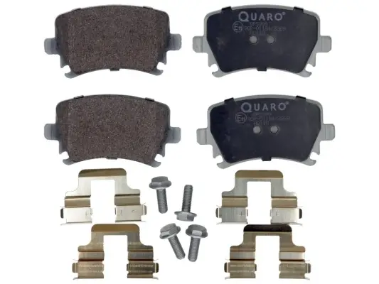 Bremsbelagsatz, Scheibenbremse Hinterachse QUARO QP5999