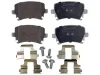 Bremsbelagsatz, Scheibenbremse Hinterachse QUARO QP5999