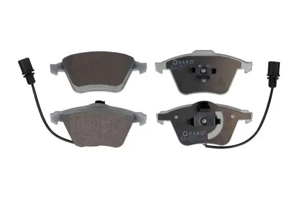 Bremsbelagsatz, Scheibenbremse Vorderachse QUARO QP0067