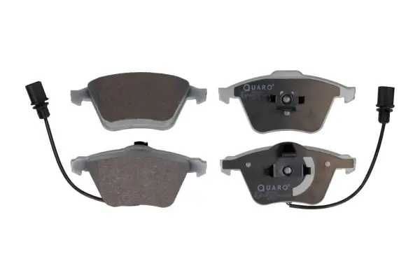 Bremsbelagsatz, Scheibenbremse Vorderachse QUARO QP0067