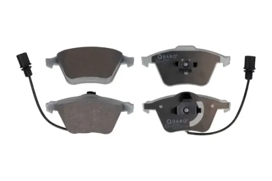 Bremsbelagsatz, Scheibenbremse Vorderachse QUARO QP0067 Bild Bremsbelagsatz, Scheibenbremse Vorderachse QUARO QP0067