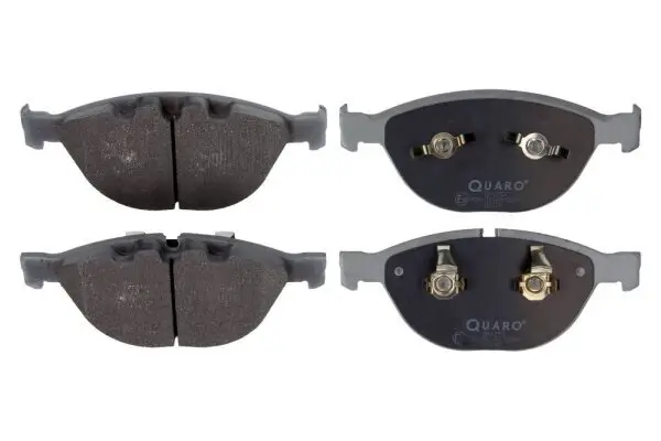 Bremsbelagsatz, Scheibenbremse Vorderachse QUARO QP4757