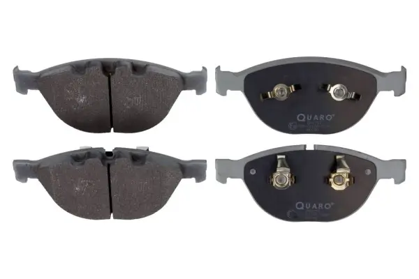 Bremsbelagsatz, Scheibenbremse Vorderachse QUARO QP4757
