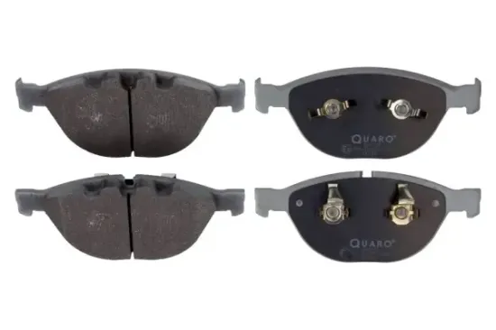 Bremsbelagsatz, Scheibenbremse Vorderachse QUARO QP4757 Bild Bremsbelagsatz, Scheibenbremse Vorderachse QUARO QP4757