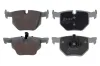 Bremsbelagsatz, Scheibenbremse Hinterachse QUARO QP6199