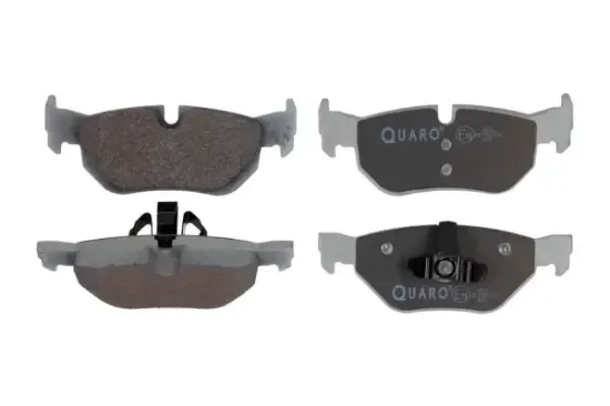 Bremsbelagsatz, Scheibenbremse Hinterachse QUARO QP0520 Bild Bremsbelagsatz, Scheibenbremse Hinterachse QUARO QP0520