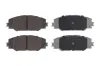 Bremsbelagsatz, Scheibenbremse Vorderachse QUARO QP5928