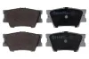 Bremsbelagsatz, Scheibenbremse Hinterachse QUARO QP5571