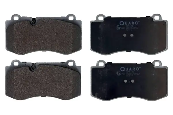 Bremsbelagsatz, Scheibenbremse Vorderachse QUARO QP5191