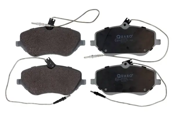 Bremsbelagsatz, Scheibenbremse Vorderachse QUARO QP3535