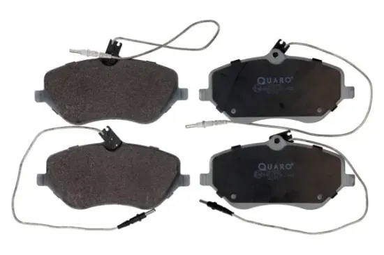 Bremsbelagsatz, Scheibenbremse Vorderachse QUARO QP3535 Bild Bremsbelagsatz, Scheibenbremse Vorderachse QUARO QP3535