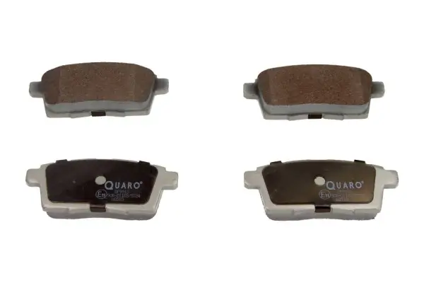 Bremsbelagsatz, Scheibenbremse Hinterachse QUARO QP9913