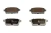 Bremsbelagsatz, Scheibenbremse Hinterachse QUARO QP9913