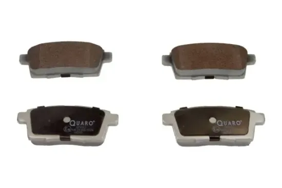 Bremsbelagsatz, Scheibenbremse Hinterachse QUARO QP9913 Bild Bremsbelagsatz, Scheibenbremse Hinterachse QUARO QP9913