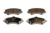 Bremsbelagsatz, Scheibenbremse Vorderachse QUARO QP8636