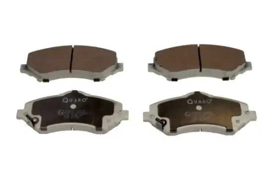 Bremsbelagsatz, Scheibenbremse Vorderachse QUARO QP8636 Bild Bremsbelagsatz, Scheibenbremse Vorderachse QUARO QP8636