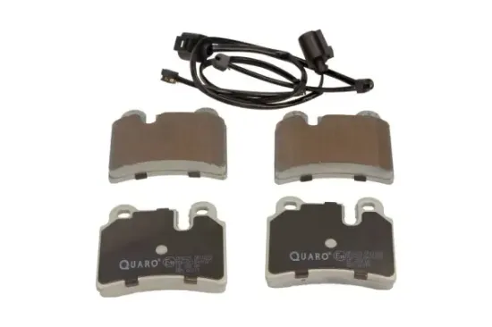 Bremsbelagsatz, Scheibenbremse Hinterachse QUARO QP8223 Bild Bremsbelagsatz, Scheibenbremse Hinterachse QUARO QP8223