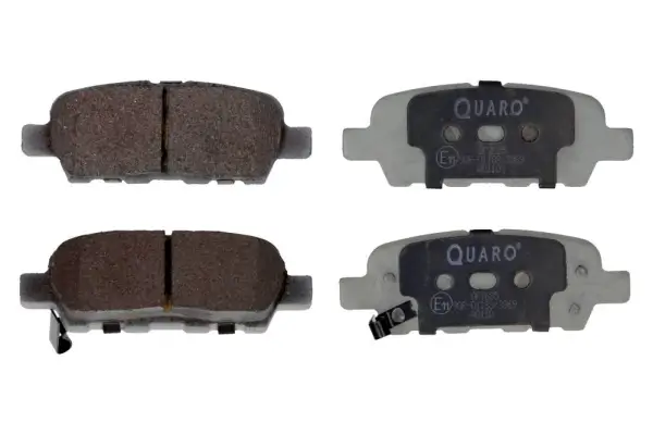 Bremsbelagsatz, Scheibenbremse Hinterachse QUARO QP7685