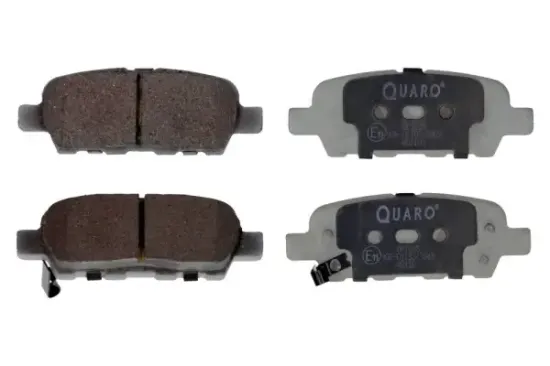Bremsbelagsatz, Scheibenbremse Hinterachse QUARO QP7685 Bild Bremsbelagsatz, Scheibenbremse Hinterachse QUARO QP7685