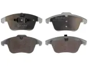 Bremsbelagsatz, Scheibenbremse Vorderachse QUARO QP3115