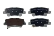 Bremsbelagsatz, Scheibenbremse Hinterachse QUARO QP5713