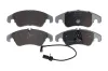 Bremsbelagsatz, Scheibenbremse Vorderachse QUARO QP2445