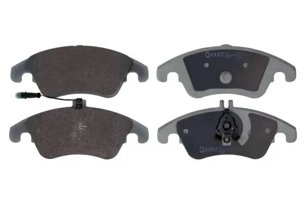Bremsbelagsatz, Scheibenbremse Vorderachse QUARO QP8348
