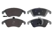 Bremsbelagsatz, Scheibenbremse Vorderachse QUARO QP8348