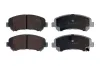 Bremsbelagsatz, Scheibenbremse Vorderachse QUARO QP6257