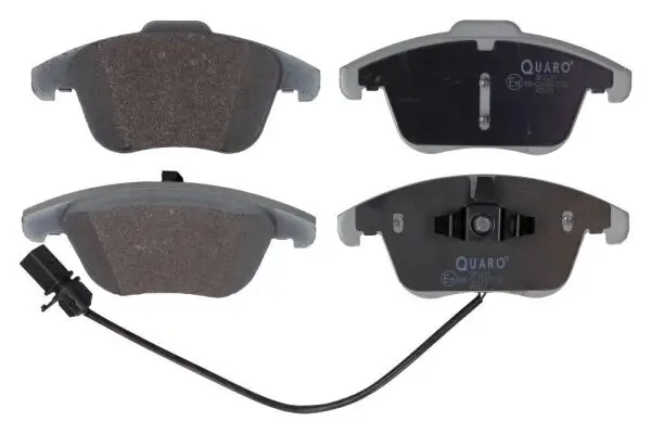 Bremsbelagsatz, Scheibenbremse Vorderachse QUARO QP2637