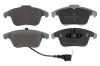 Bremsbelagsatz, Scheibenbremse Vorderachse QUARO QP9631