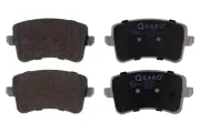 Bremsbelagsatz, Scheibenbremse Hinterachse QUARO QP7525
