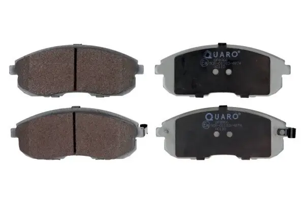 Bremsbelagsatz, Scheibenbremse Vorderachse QUARO QP4966