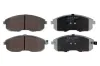 Bremsbelagsatz, Scheibenbremse Vorderachse QUARO QP4966