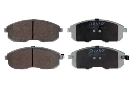 Bremsbelagsatz, Scheibenbremse Vorderachse QUARO QP4966 Bild Bremsbelagsatz, Scheibenbremse Vorderachse QUARO QP4966